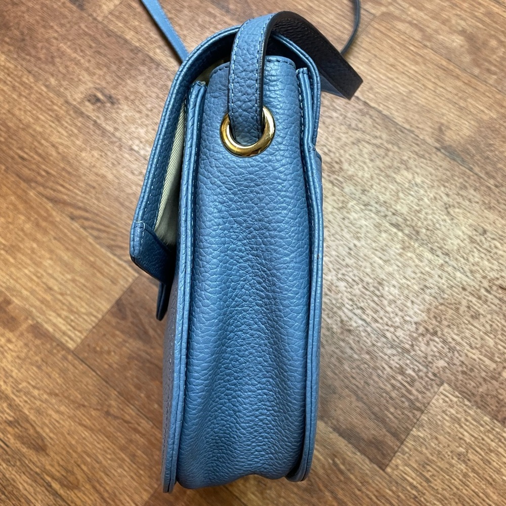 Corder London Leather Saddle Bag Purse - Picture 13 of 14